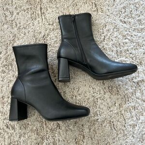 Target Black Heeled Boots